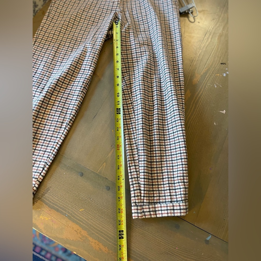 Margaux‎ Designer Checkered Chinos Size 2 - Picture 4 of 7